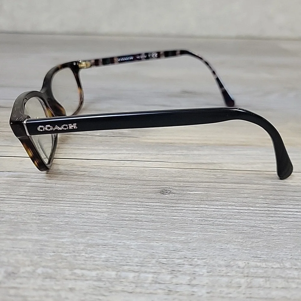 Coach HC 6174 5120 Dark Tortoise Eyeglass Frames‎ Full Rim 50-17 140mm